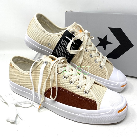 Converse Other - Converse Jack Purcell PRO Canvas Natural Ivory Men